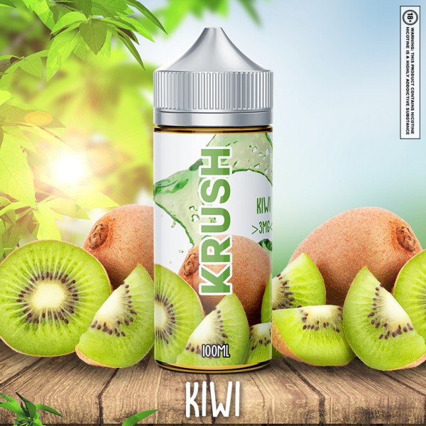 Krush Salts Kiwi 30ml - 20mg